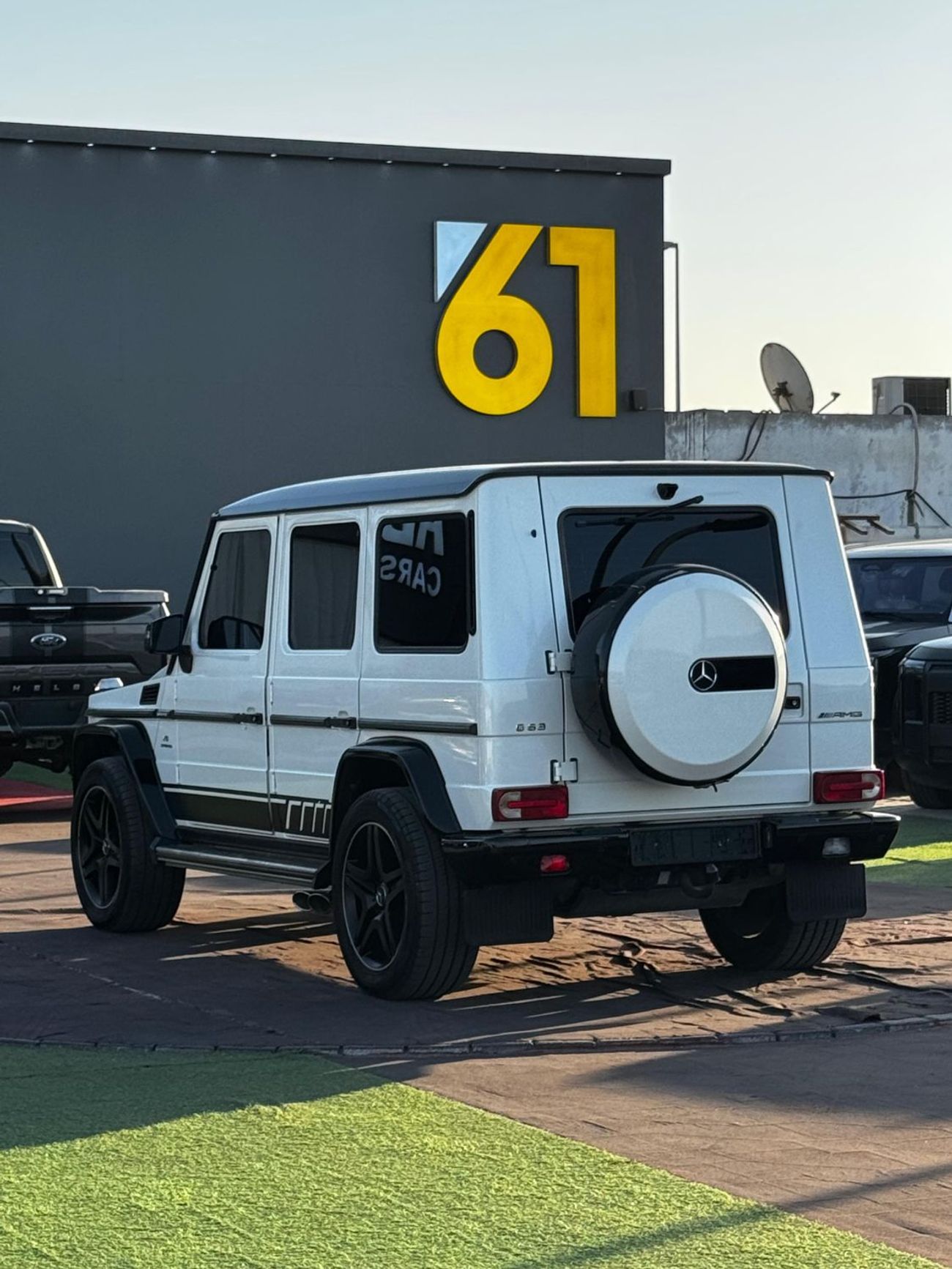 Mercedes-Benz G 500 Premium + 4.0L