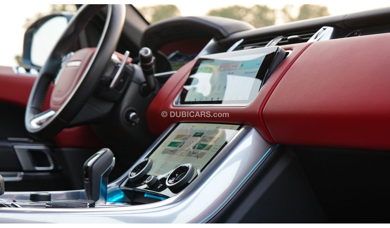 Land Rover Range Rover Sport RANGE