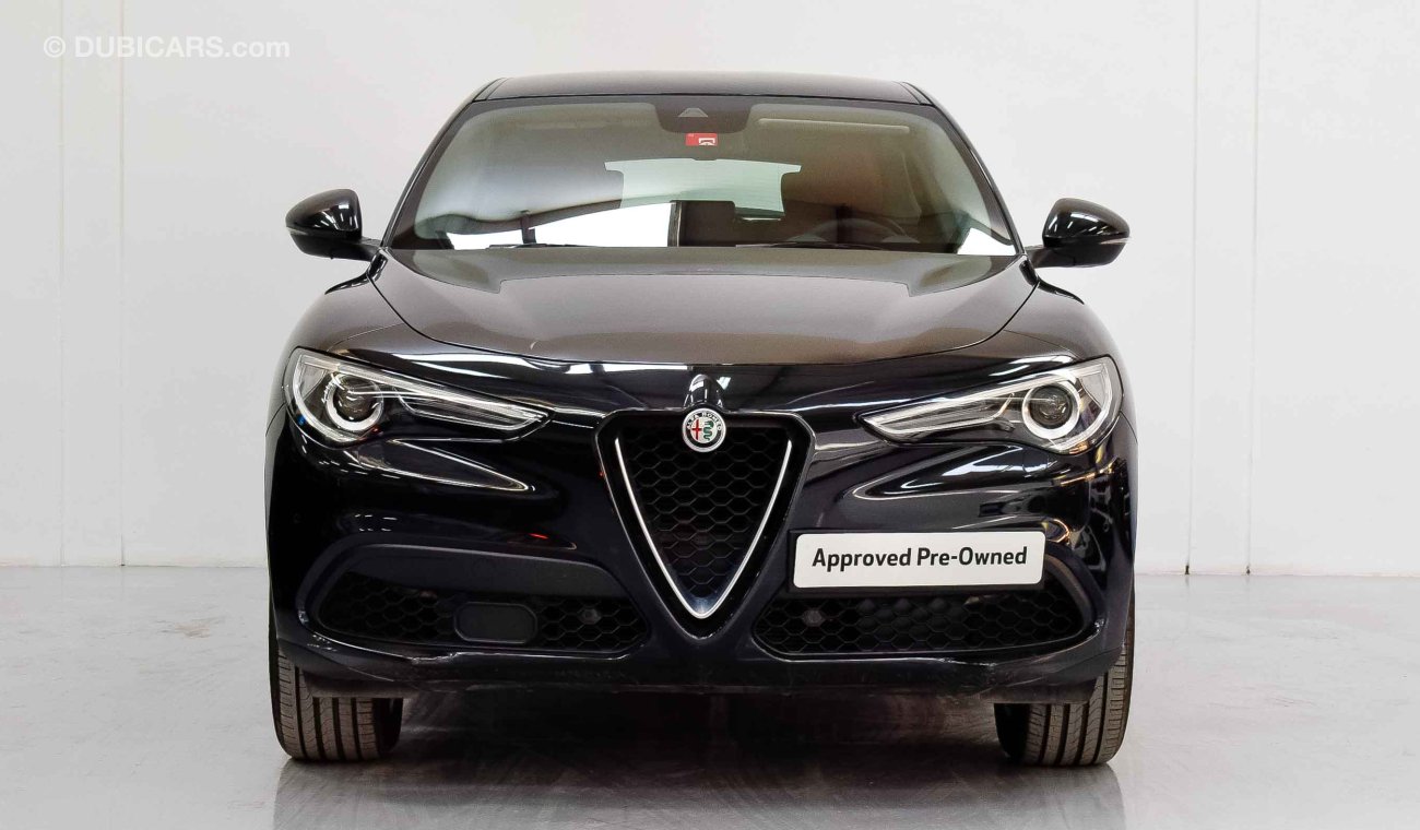 Alfa Romeo Stelvio Q4