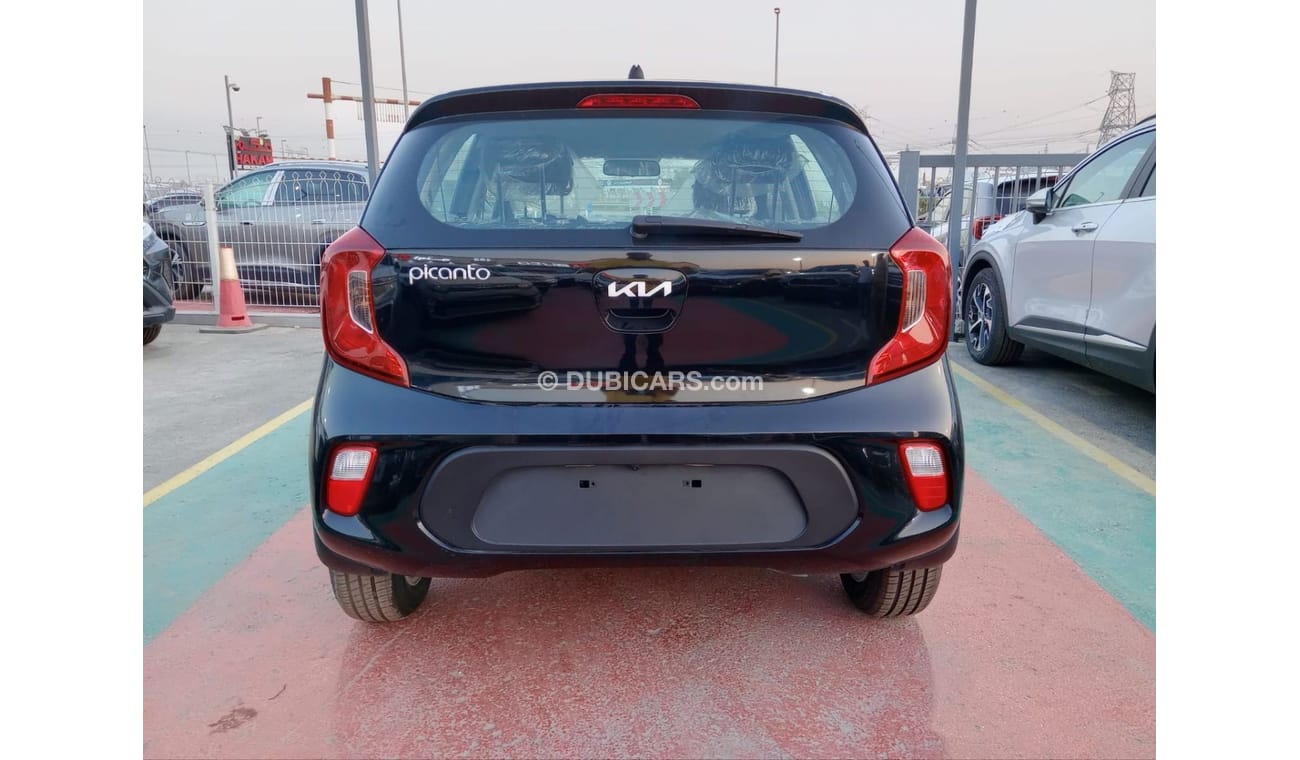 Kia Picanto 4X2 FWD 1.2L petrol Black color .. only for Export