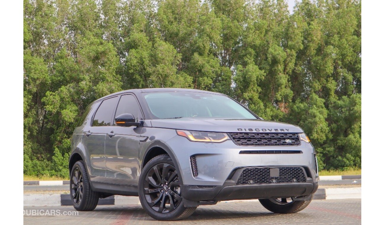 Land Rover Discovery Sport 2023 gray color only 13000 miles