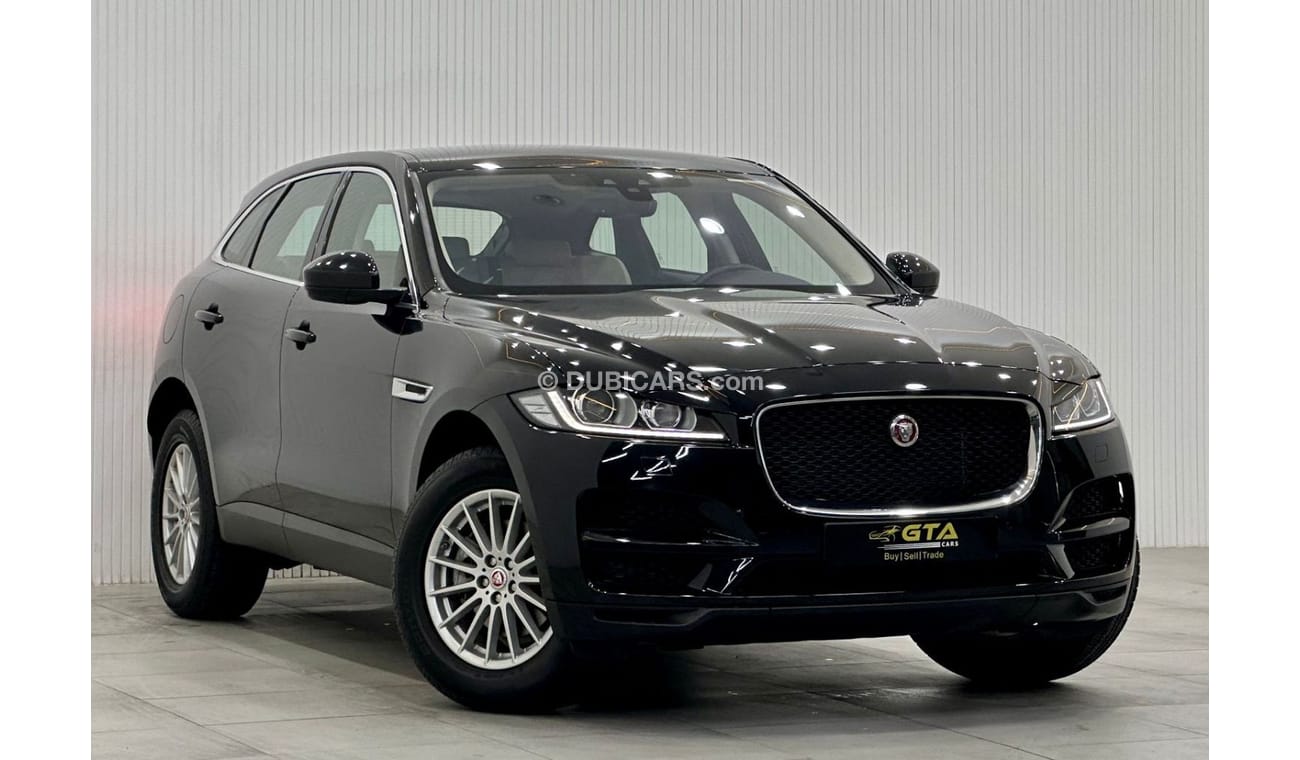 جاكوار F بيس 2019 Jaguar F-Pace Pure, Jaguar Warranty + Service Contract, GCC