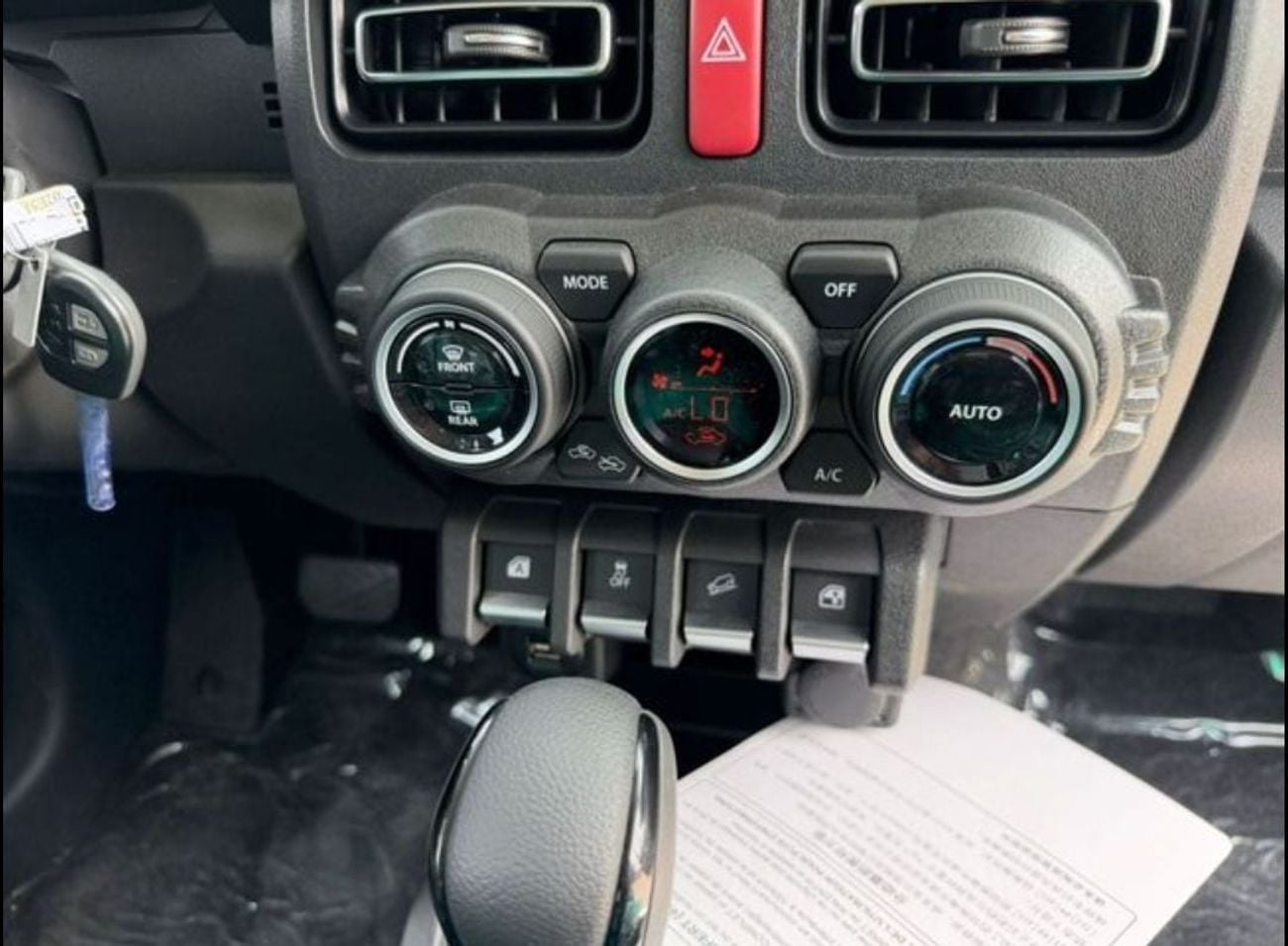 Suzuki Jimny SUZUKI JIMNY 1.5L GLX 5 DOORS-2027 AT