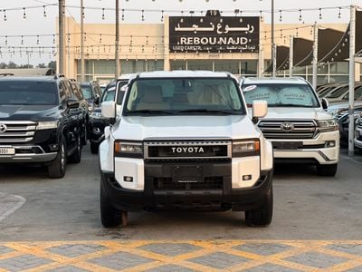 تويوتا لاند كروزر VXR تويوتا لاند كروزر برادو 2025.