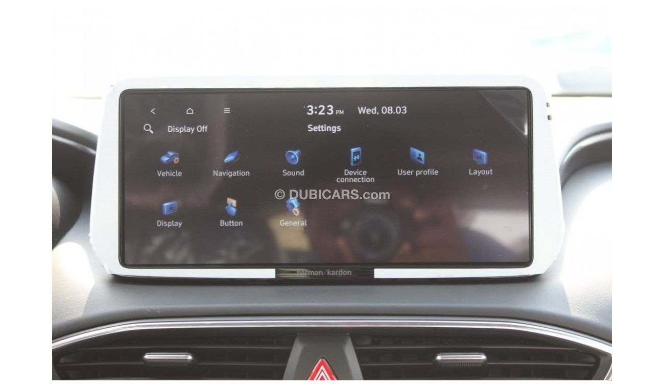 Hyundai Santa Fe 2.5L Petrol, 4X4, Luxury * Full Option 2023MY