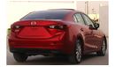 Mazda 3 Comfort Plus Mazda 3 2019 GCC, full option, in excellent condition