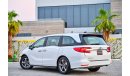 Honda Odyssey | 2,526 P.M | 0% Downpayment | Full Option |  Spectacular Condition!