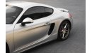 Porsche Cayman S | 2,642 P.M  | 0% Downpayment | Immaculate Condition!