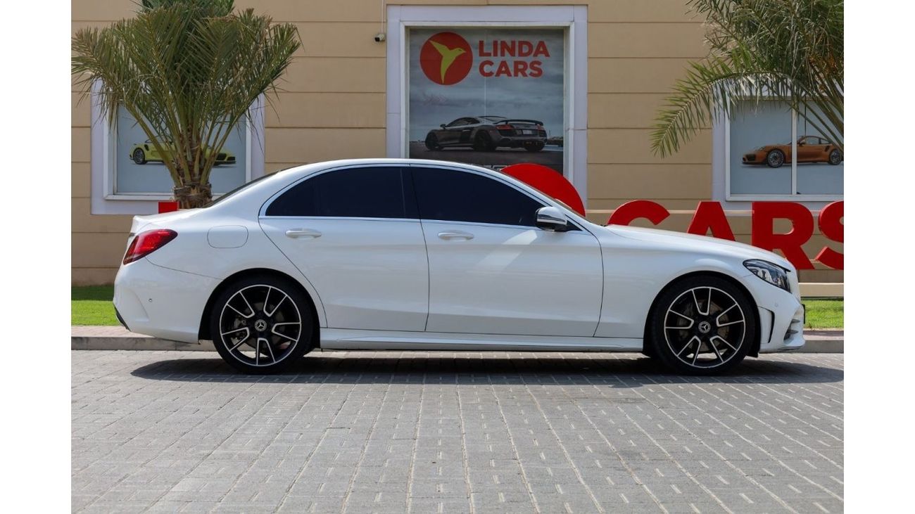 مرسيدس بنز C 200 بريميوم