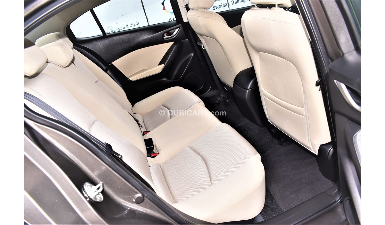 Mazda 3 AED 879 PM | 1.6L S GCC DEALER WARRANTY