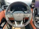 لكزس LX 600 LX600 VIP 3.5 لتر PTR أوتوماتيك // 2026 // كاملة المواصفات: مقاعد VIP، رادار وشاشة عرض رأسية، كاميرا
