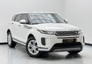 Land Rover Range Rover Evoque P200 S 2.0L 2020 Range Rover Evoque P200 S, Full Service History, 1 Year Warranty, GCC