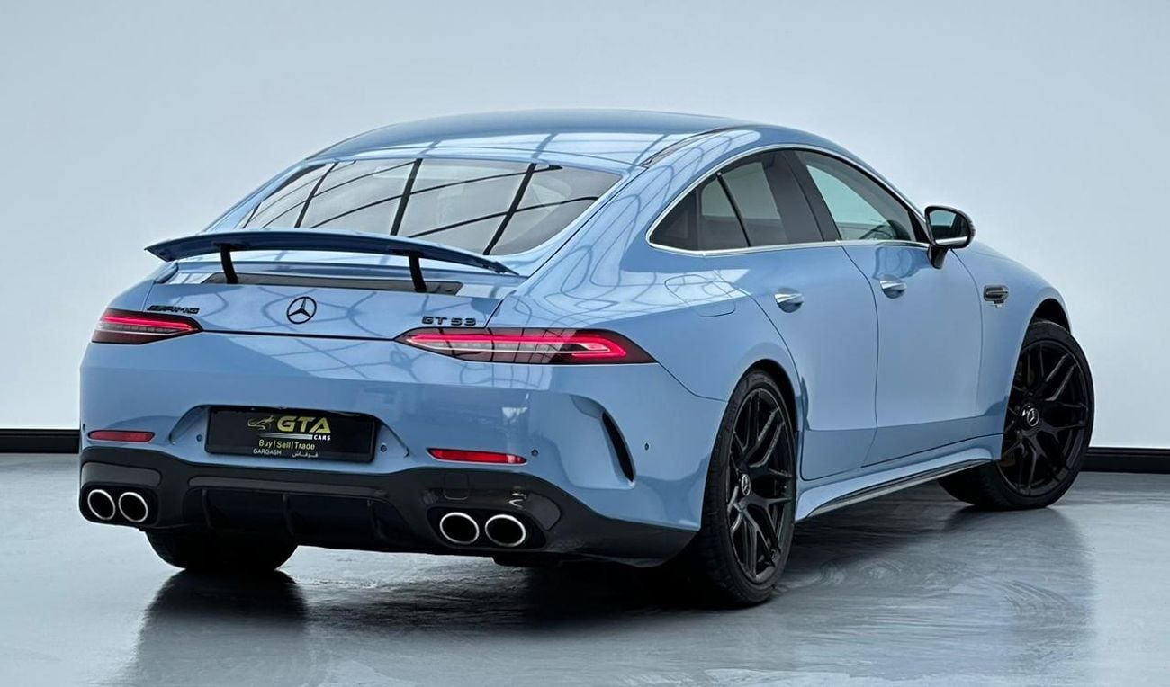 مرسيدس بنز ايه ام جي جي تي 53 2019 Mercedes-AMG GT53, 1 Year Unlimited Km Warranty, Mercedes Full Service History, GCC