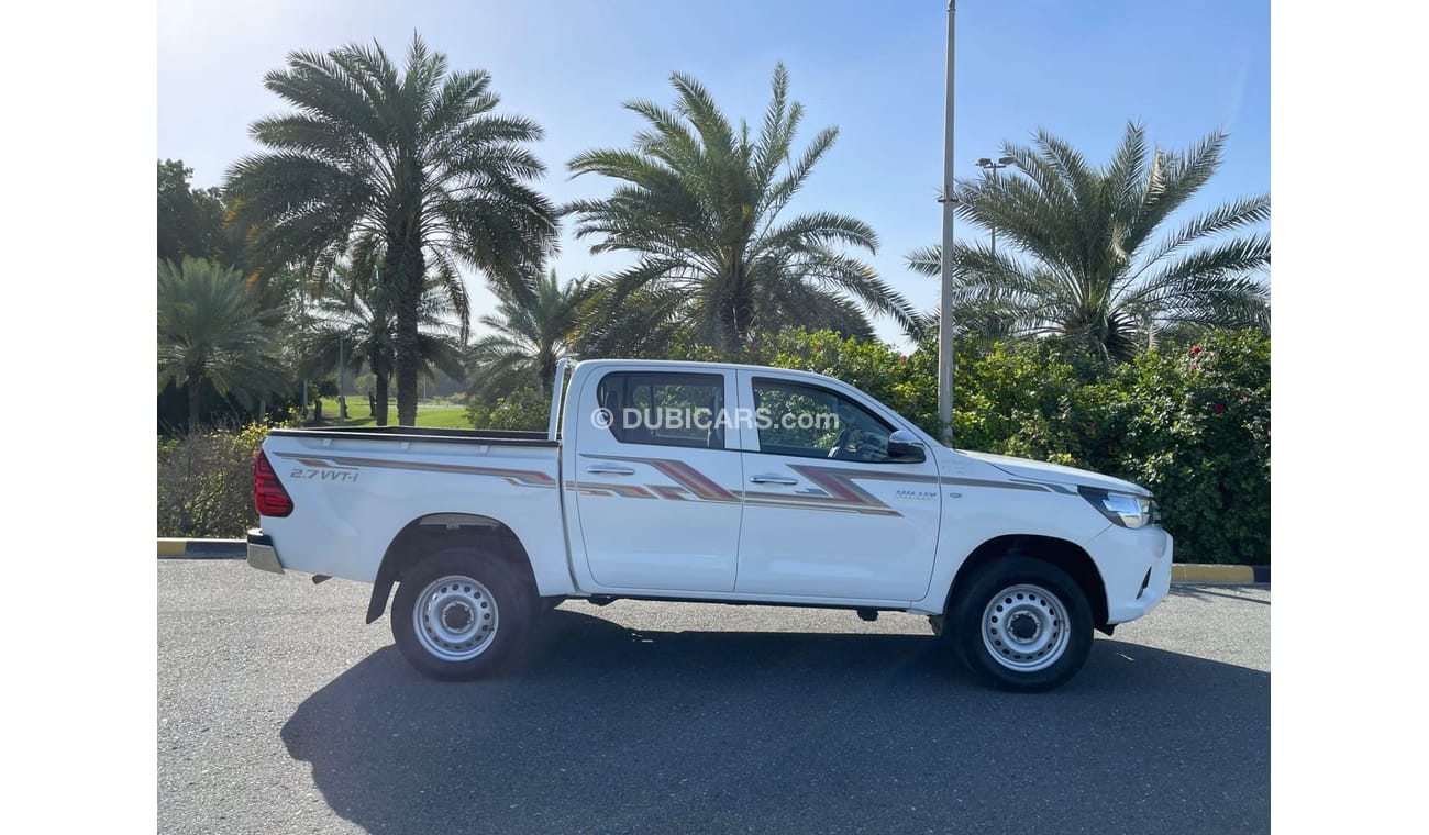 Toyota Hilux GLS Toyota hilux 2020 4x4 accident free original pant