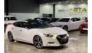 نيسان ماكسيما 2016 Nissan Maxima SV, Warranty, Service History, GCC