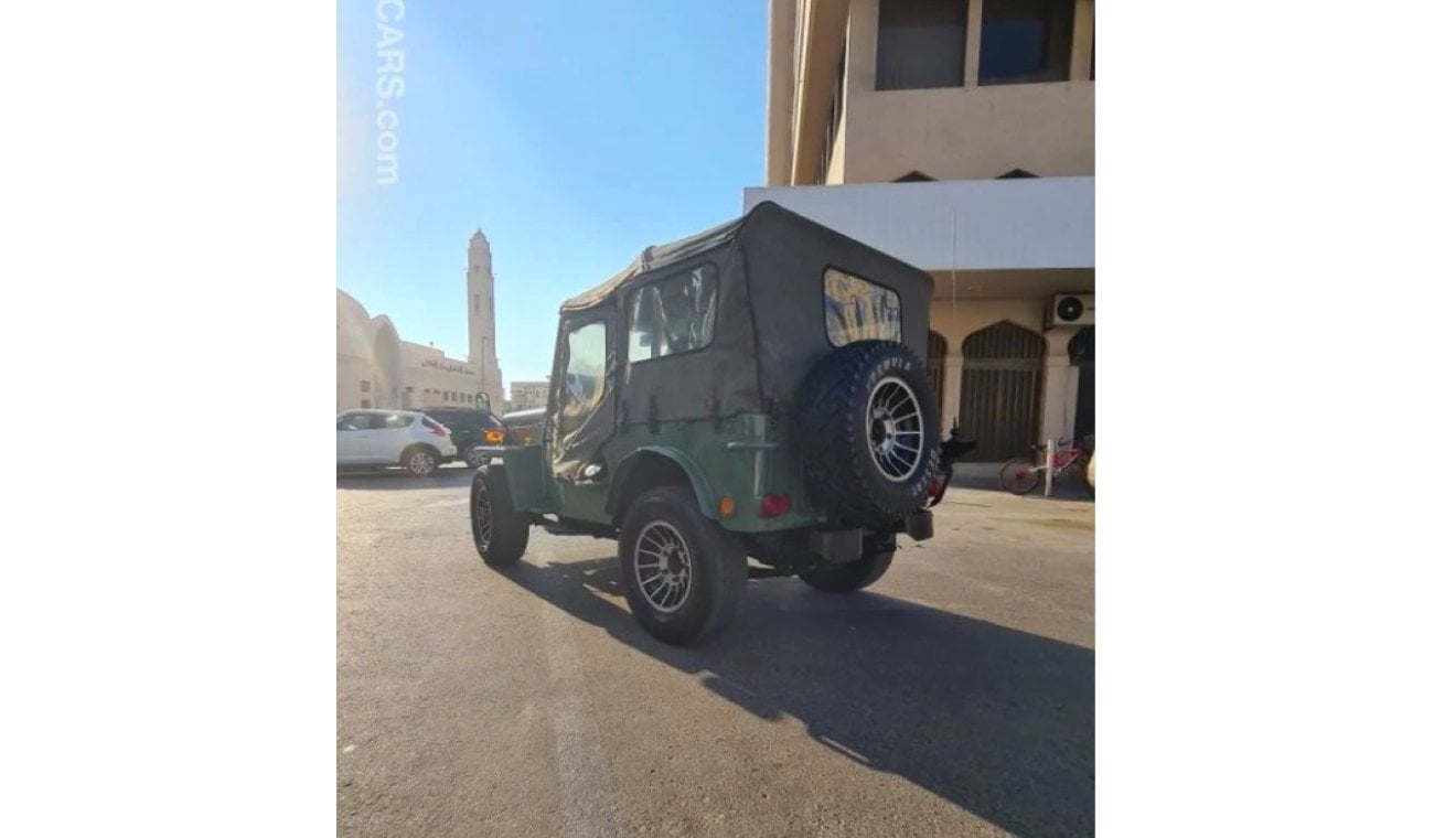 Jeep Willys CJ3B