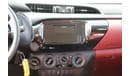 تويوتا هيلوكس 2020 Hilux 2.4L DLX 4x4 AT Double Cabin | Colors: Black, Silver | GCC Specs with VOICE Command | DIE