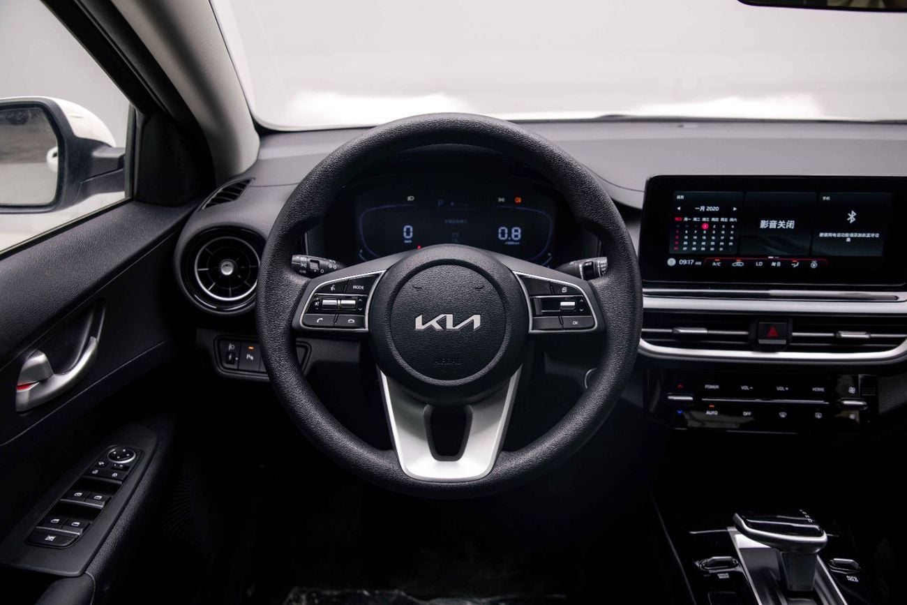 Kia K3 Comfort 1.5L - White Inside Black | Export Only