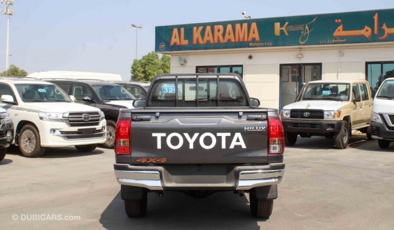 Toyota Hilux تويوتا هايلكس  2.7Ltr 4X4 SINGLE Cab