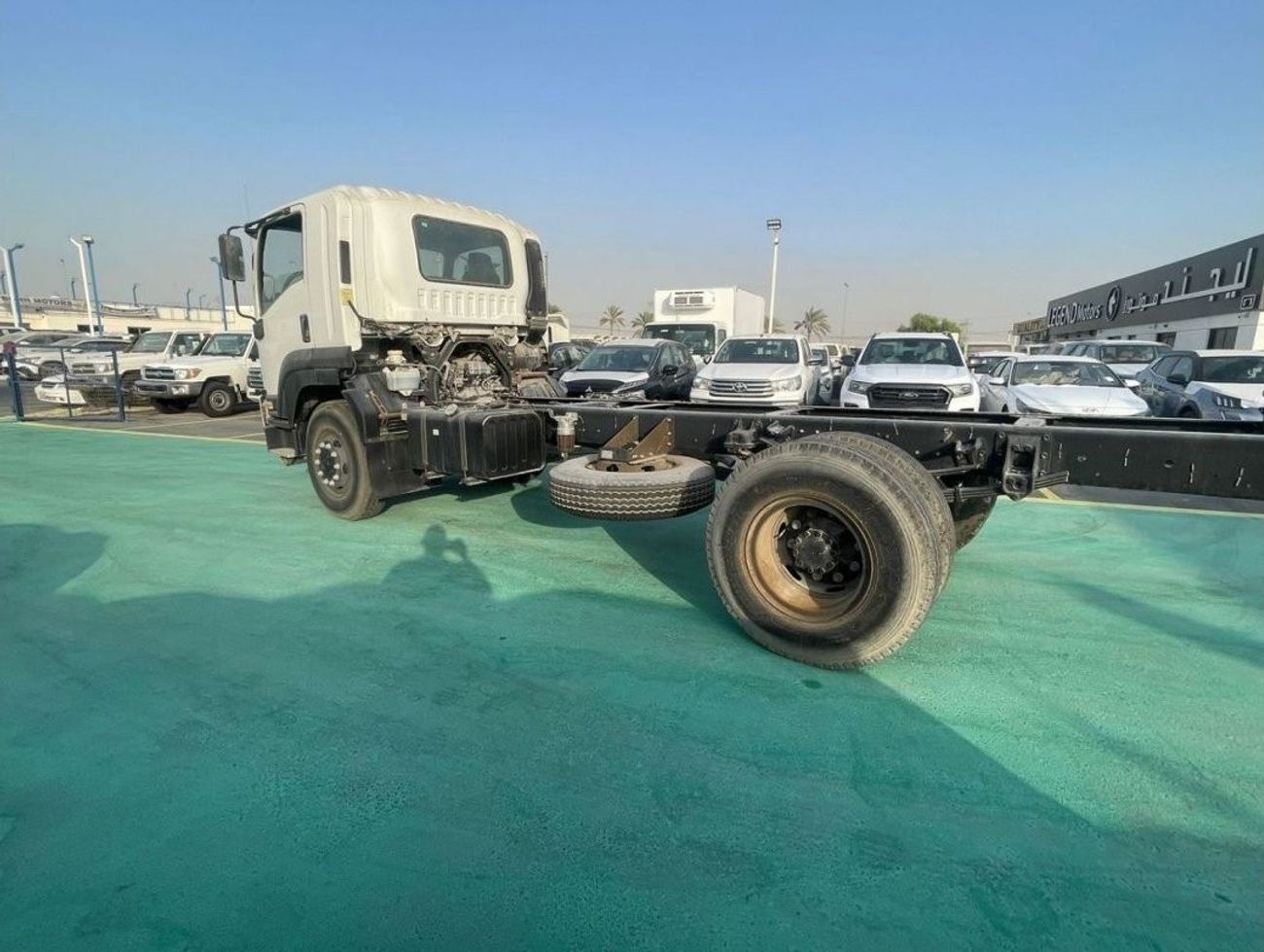 Isuzu FVR 2025 ISUZU FVR34L 20 Tons7790 cc Diesel Manual Zero KM