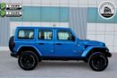 Jeep Wrangler Unlimited Sahara 2.0L A/T / 3 Years Dealer Warranty and 3 Years Service Package