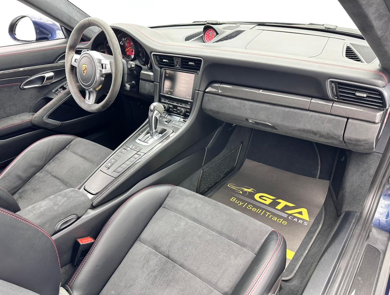 Porsche 911 GT3 3.8L (475 HP) Coupe 2016 Porsche 911 GT3, Nov/2026 Porsche Warranty, Porsche Full Service Histor