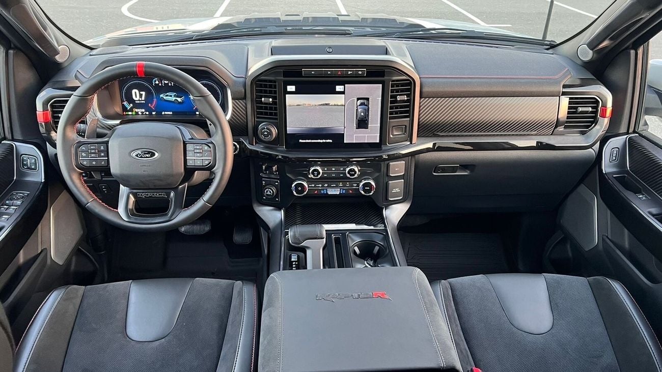 Ford F 150 Raptor Raptor R