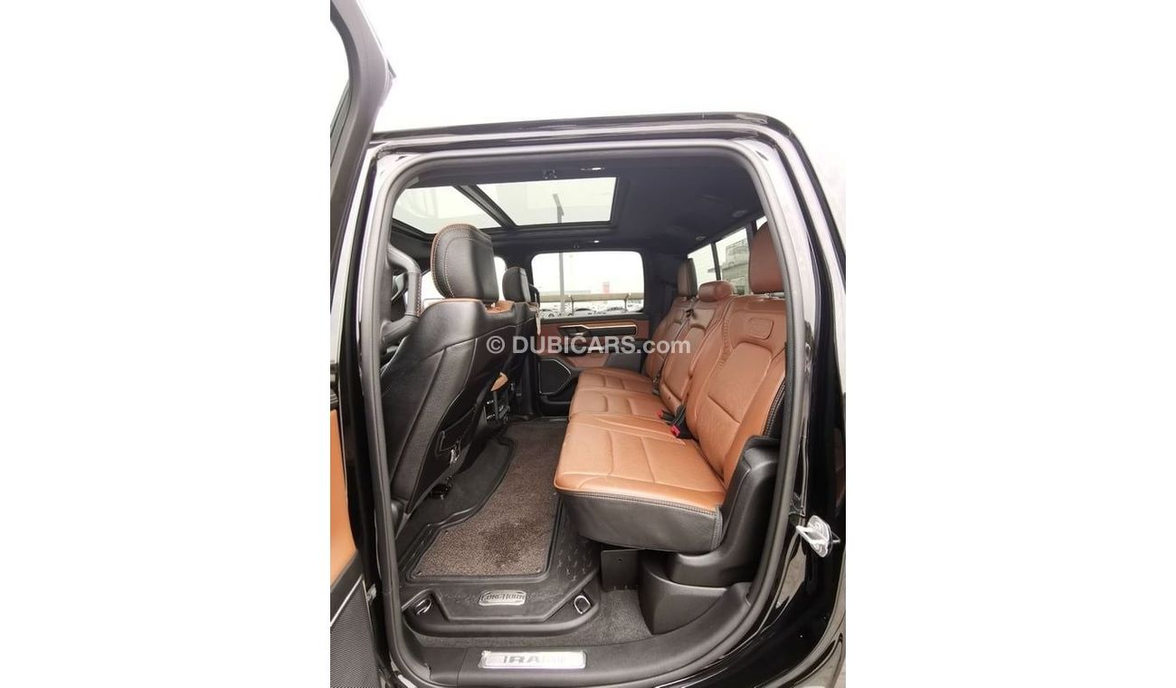 RAM 1500 Dodge RAM Longhorn - 2022 - Black