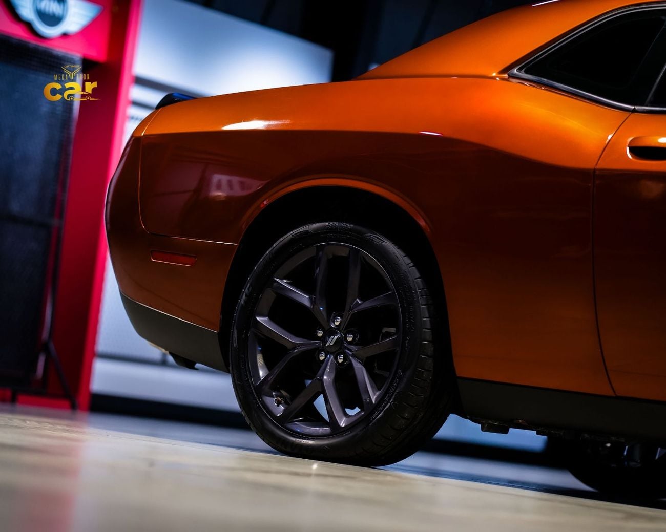 دودج تشالينجر GT 3.6L