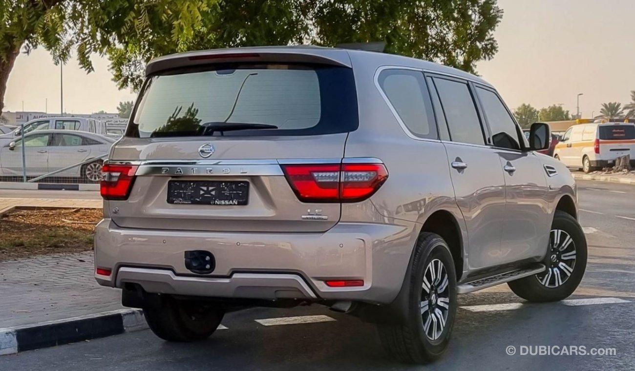 Nissan Patrol LE Type 2 2021 | Agency Warranty/Service | GCC