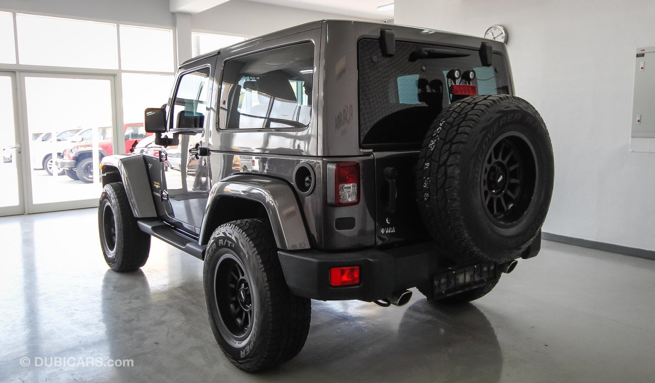 Jeep Wrangler Sahara