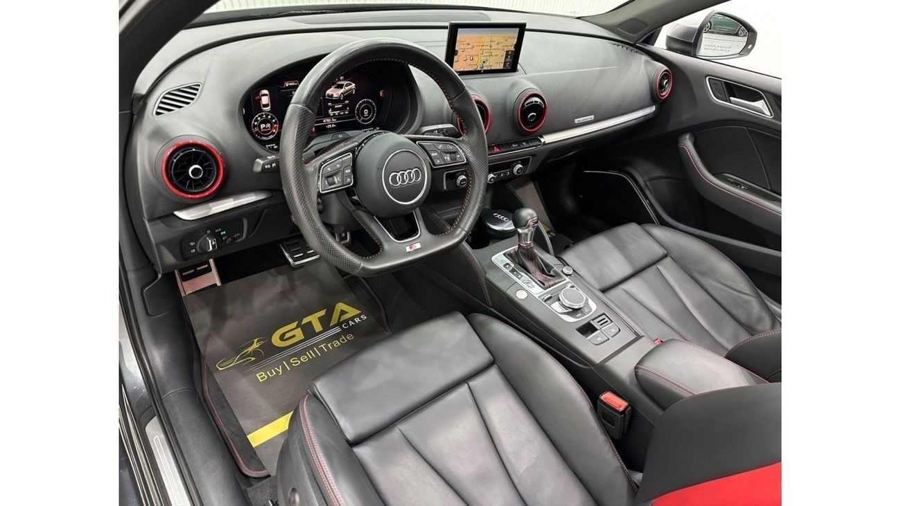 Audi S3 Std 2017 Audi S3 S-Line Quattro TFSI, Warranty, Full Service History, Full Option, GCC