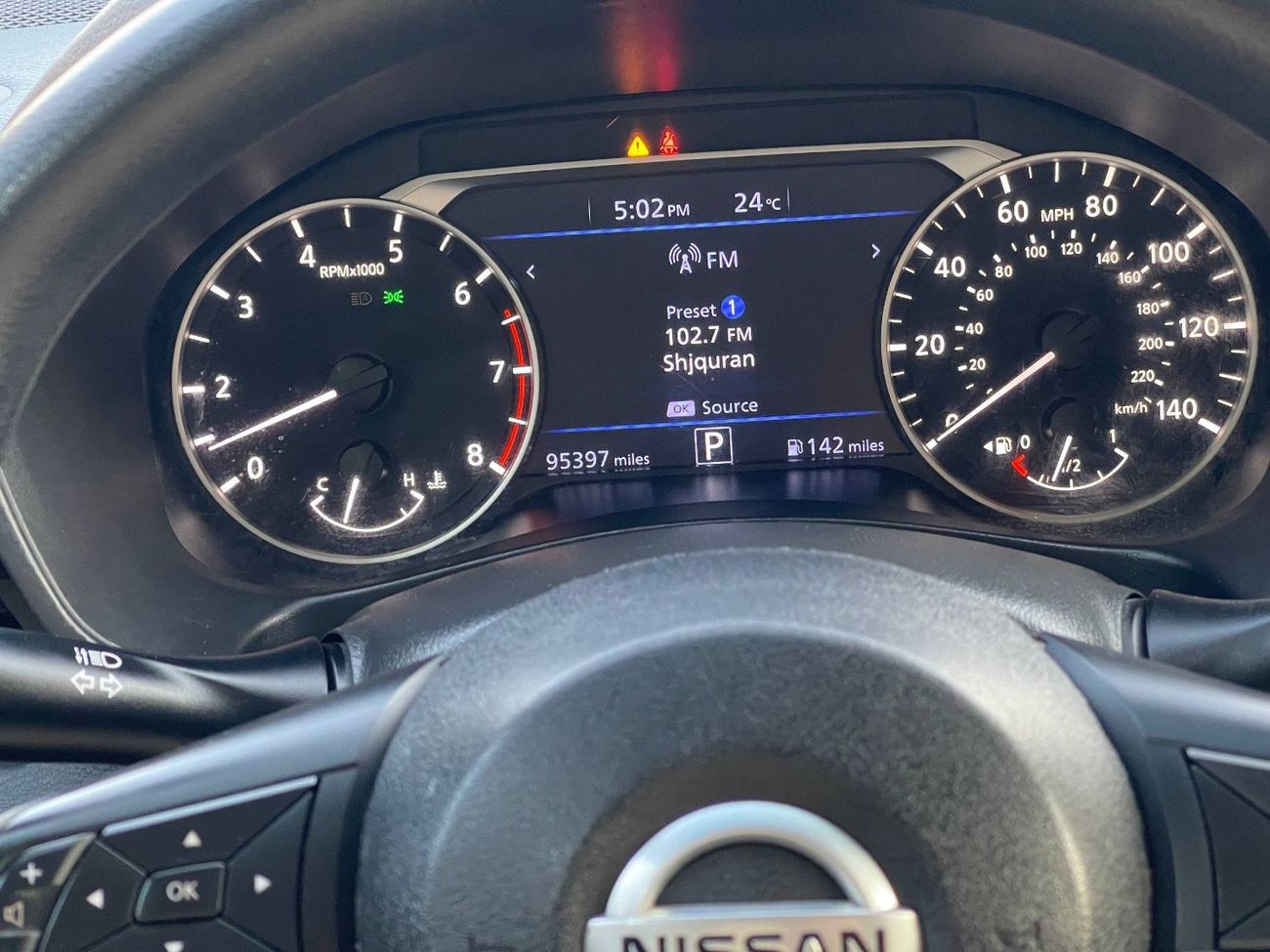 نيسان ألتيما SV 2.5L