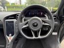 McLaren 750S Spider 4.0T V8 Spider SSG Euro 6 (s/s) 2dr (EXPORT ONLY) Right Hand Drive