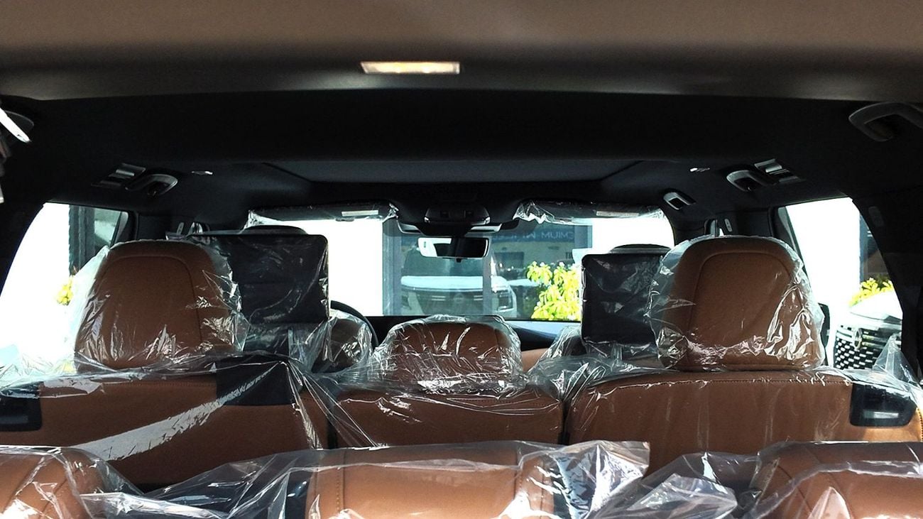 نيسان باترول 2026 Nissan Patrol Platinum V6 Full Option