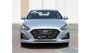 Hyundai Sonata Hyundai Sonata 2019 GCC in excellent condition without accidents, very clean from inside and outside