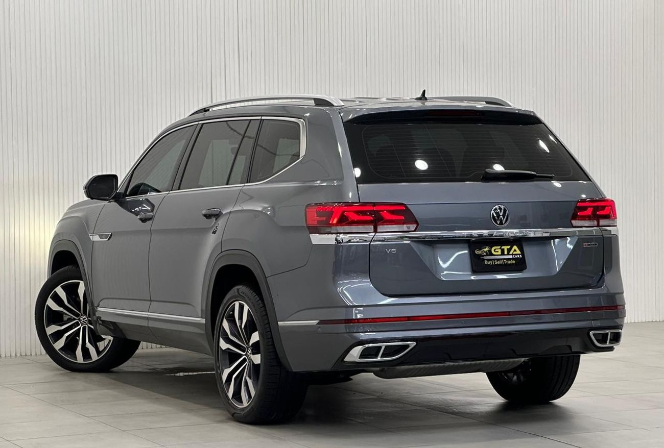 Volkswagen Teramont 2021 Volkswagen Teramont R-Line, OCT 2024 Al Naboodah Warranty + Service Contract, GCC