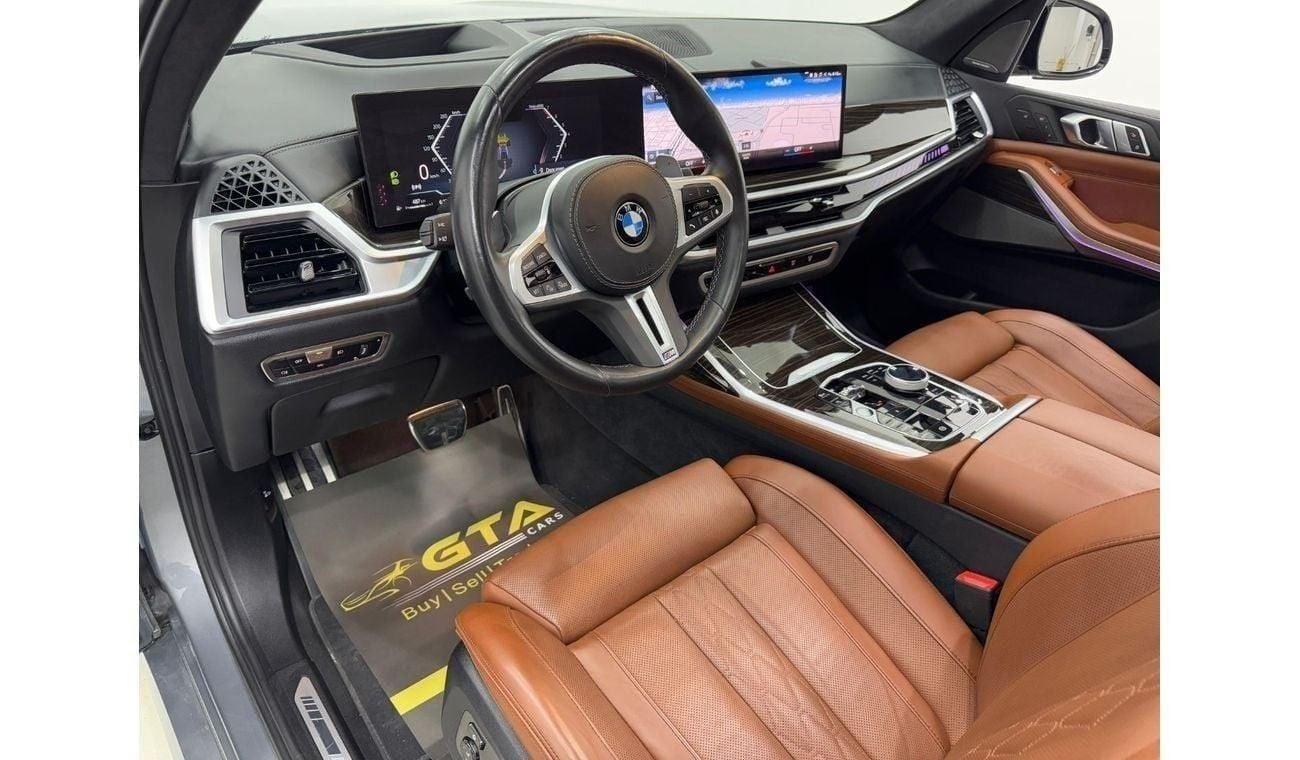 BMW X7 M60i M-Sport 523HP (7 Seater) 2023 BMW X7 M60i M-Sport, 2025 BMW Warranty, 2027 BMW Service Pack, 7