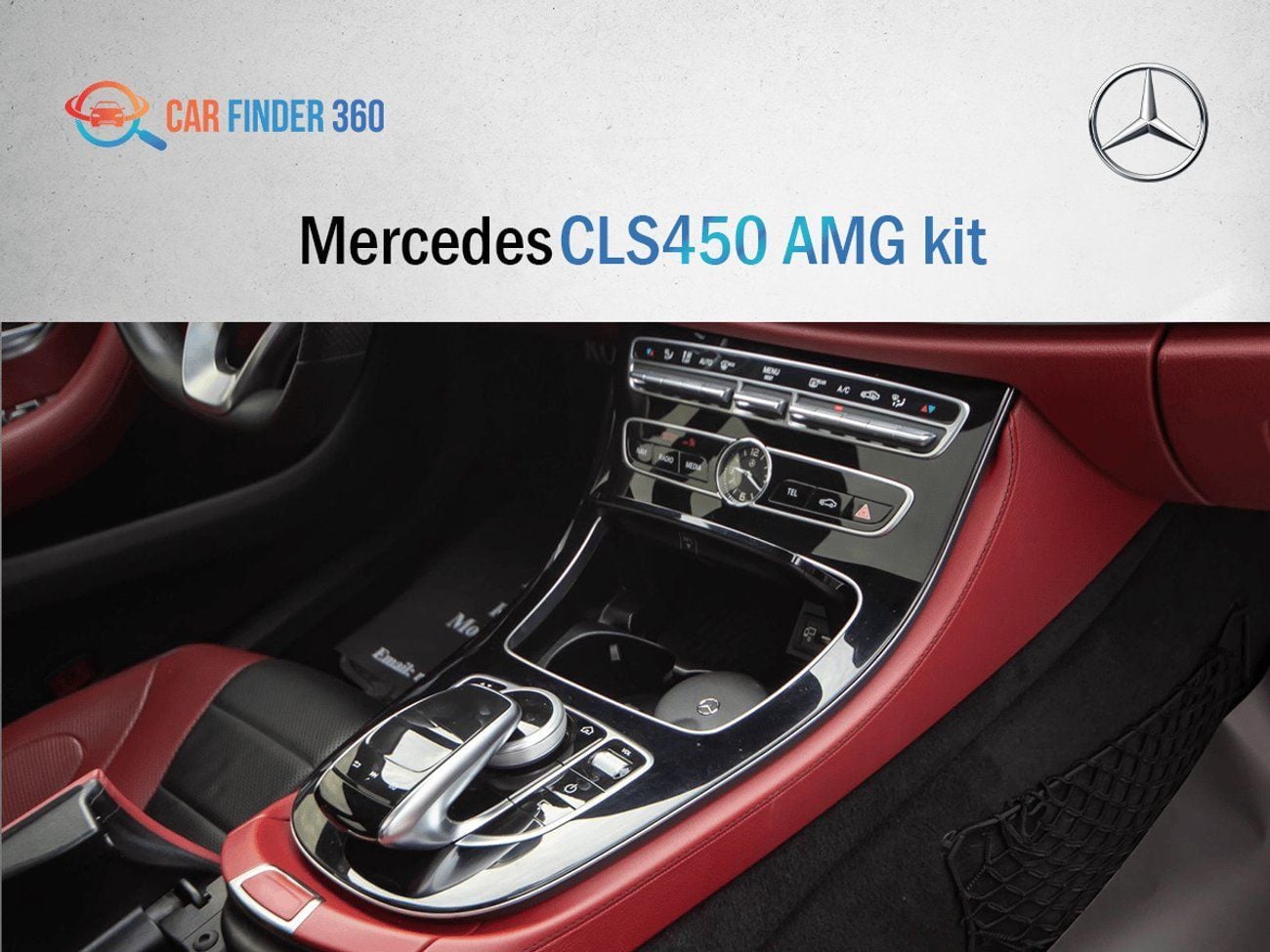 Mercedes-Benz CLS 450 Mercedes Benz CLS450 AMG kit