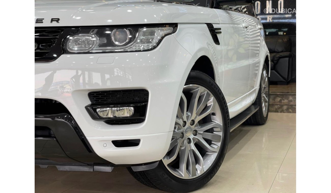 لاند روفر رانج روفر سبورت إتش أس إي Range Rover sport HSE supercharged 2015 under warranty