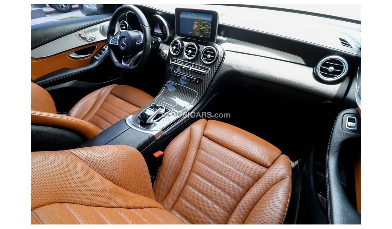 Mercedes-Benz GLC 43 AMG Mercedes-Benz GLC43 AMG 2017