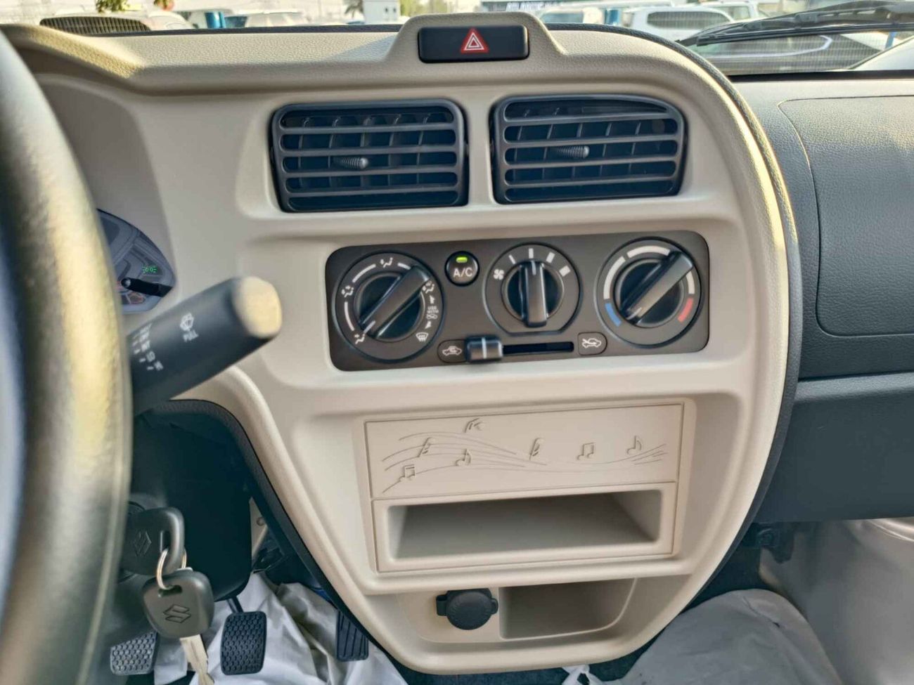 Suzuki EECO 1.2L PETROL MANUAL GEAR BOX / 7 STR (FOR EXPORT ONLY)