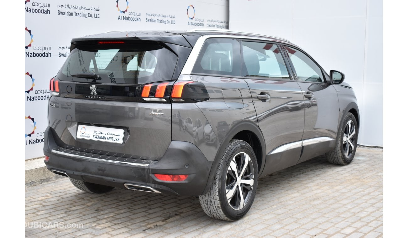 Peugeot 5008 1.6L GT LINE 2018 GCC SPECS WITH AGENCY WARRANTY