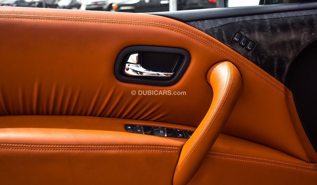 Used Nissan Patrol LE Platinum City 2021 for sale in Sharjah 655578