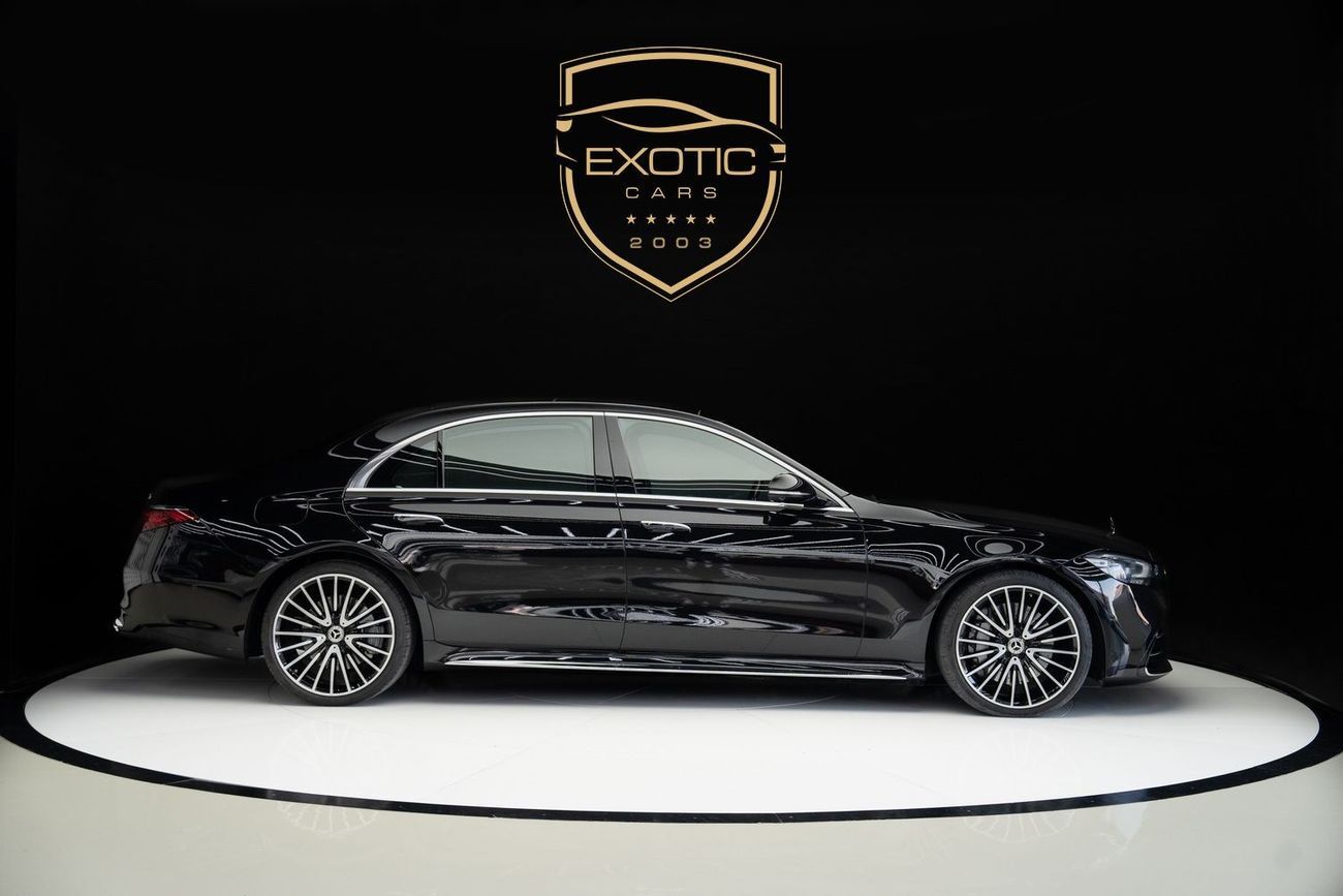 مرسيدس بنز S 450 4M 3.0L (367 HP)