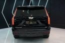 كاديلاك إسكالاد 2025 Cadillac Escalade Sport Platinum,Rear Screen,Night Vision,Power Side Steps, Dealer Warr + Serv