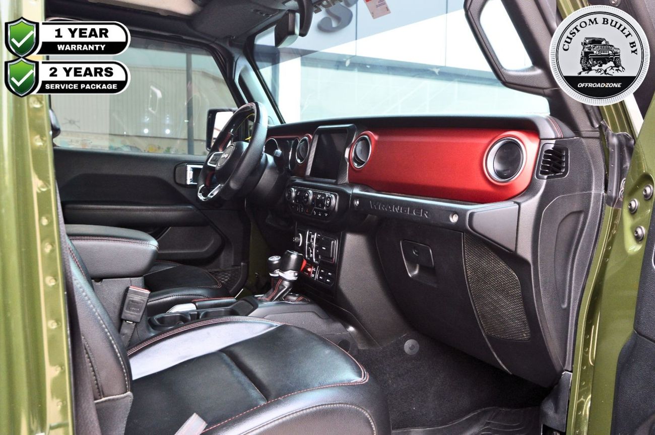 Jeep Wrangler Unlimited Rubicon 3.6L