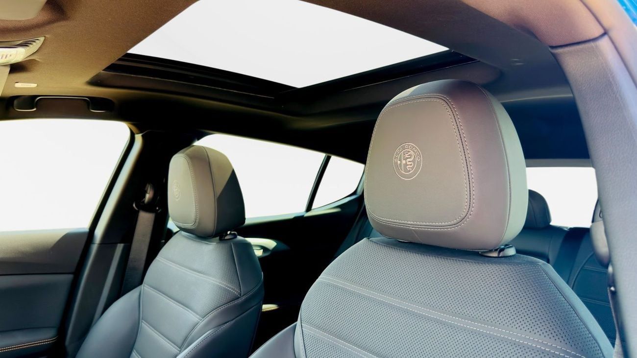 Alfa Romeo Tonale VELOCE | 2025 | Brand New | 2,361 / Month | Gargash Warranty and Service