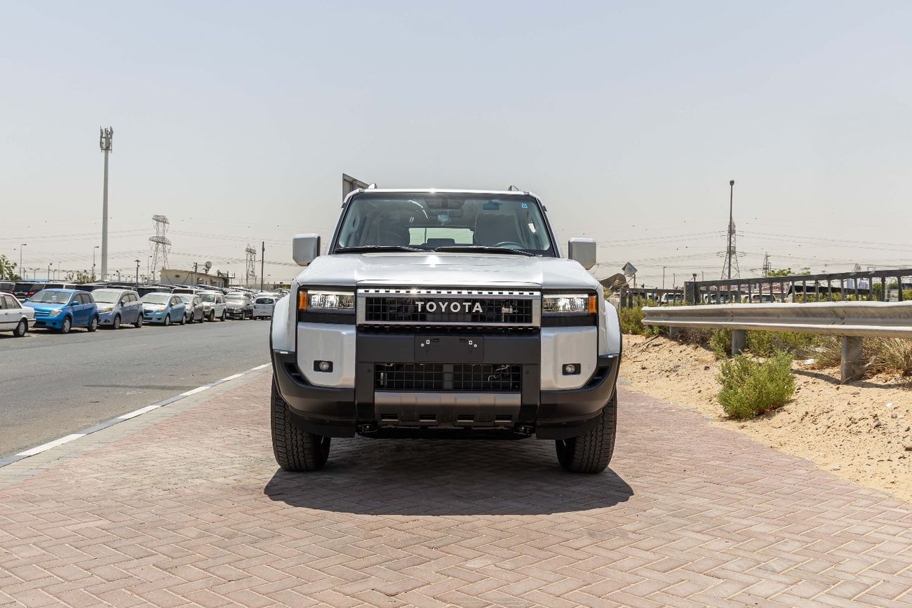 تويوتا برادو TXL-2 Toyota Prado TXL-2 - 4WD - 2.8L Turbo - Diesel - Sunroof - 2025 (Export)