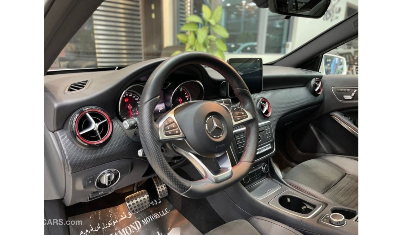 Mercedes-Benz A 250 Sport AMG Sport AMG Sport AMG Mercedes Benz A250 AMG kit GCC 2017 Under Warranty From Agency